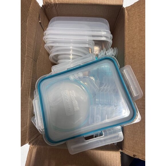 Snapware 38-piece Plastic Food Storage Set Leakproof - Picture 5 of 5
